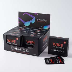 Lens wipes