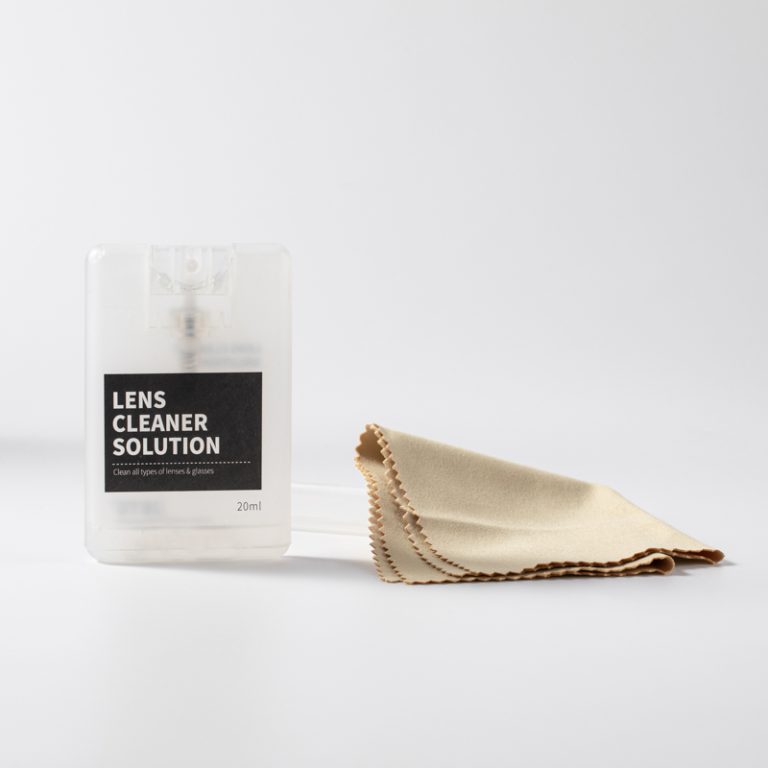 Lens cleaner