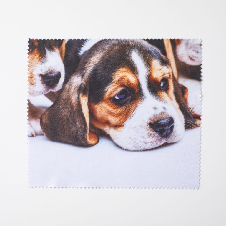 Digital custom lens cloth