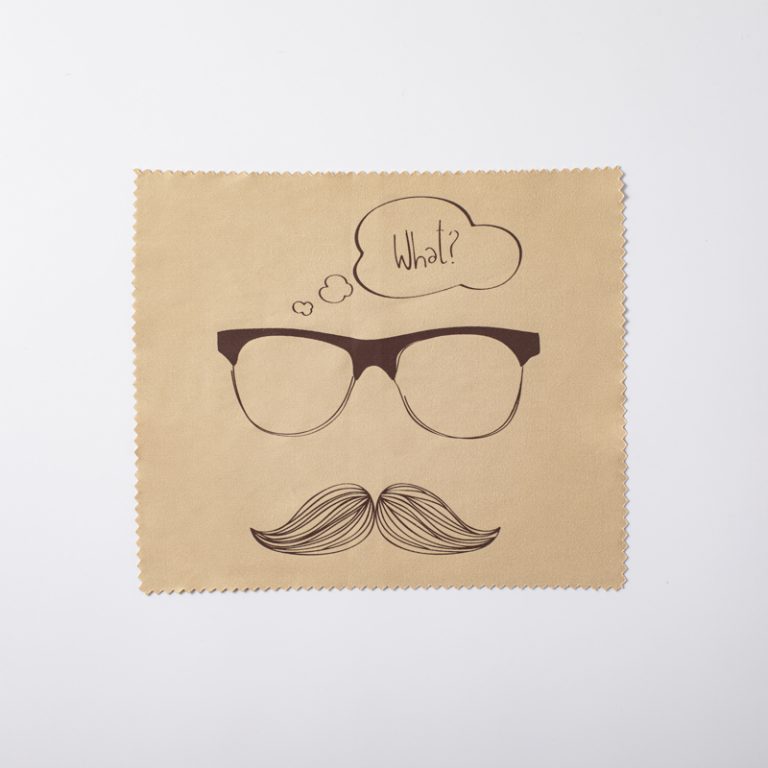 Eyeglass cleaning cloth