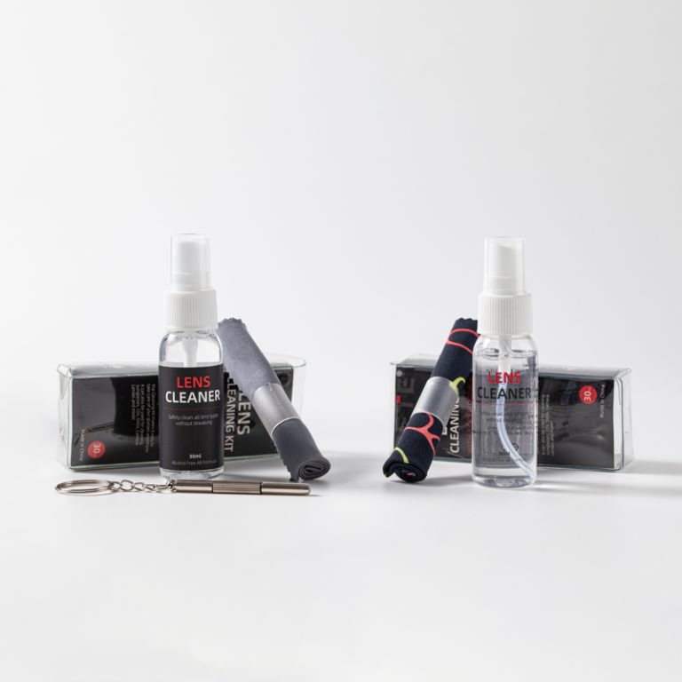 Lens cleaning kits
